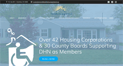 Desktop Screenshot of disabilityhousingnetwork.org